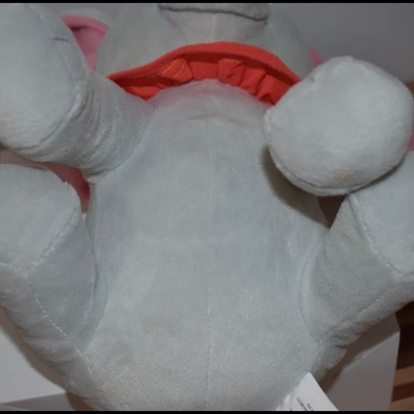 Disney Kohls Cares 12" Dumbo Flying Elephant Gray Plush Stuffed Animal Big Ears - Picture 7 of 9